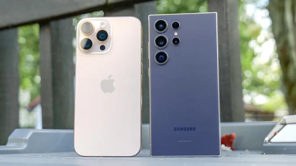 iphone 16 pro max and galaxy s24 ultra display difference nerdy geekie