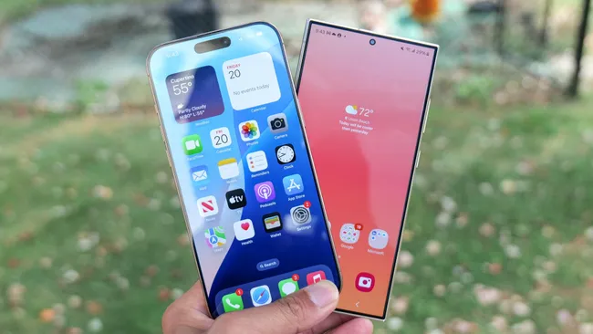 iphone 16 pro max and galaxy s24 ultra display size nerdy geekie