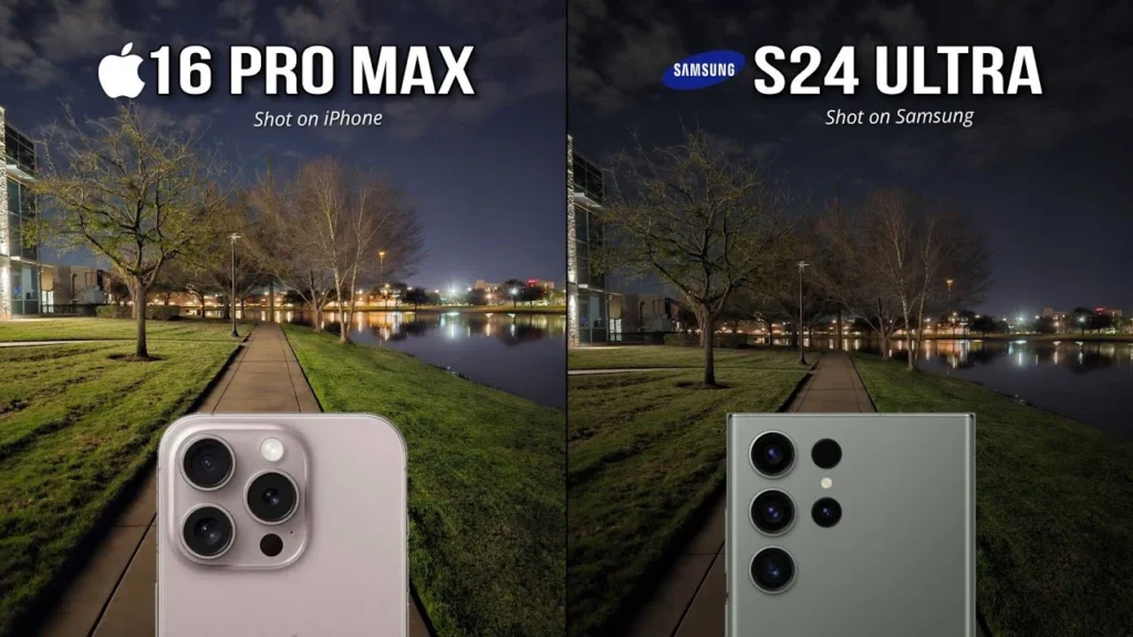 iphone 16 pro max and galaxy s24 ultra primary camera (1)