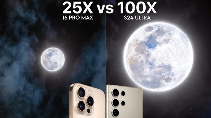 iphone 16 pro max and galaxy s24 ultra zoom quality nerdy geekie