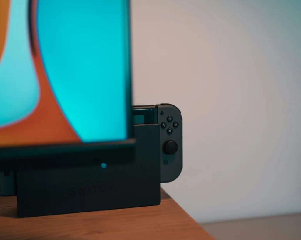 nintendo switch dock nerdy geekie