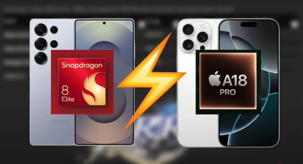 performance benchmarks iphone 16 max pro and galaxy s24 ultra nerdy geekie